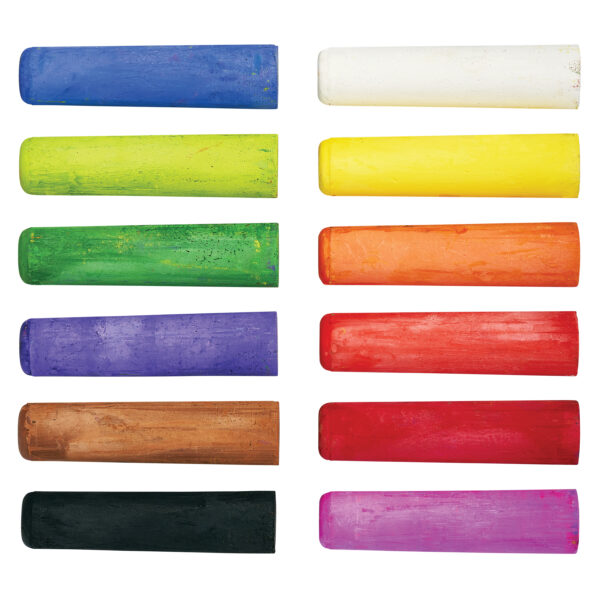 Freart Artist Chalk, 12 Colors