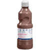 Ready-to-Use Tempera Paint, Brown, 16 oz, Pack of 6