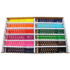 Groove Slim 3.3mm Colored Pencils, 144 Per Pack