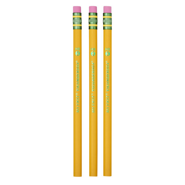 My First Ticonderoga Pencil with Eraser, 36 Count