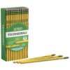 Original Ticonderoga Pencils, No. 2 Soft, Unsharpened, Box of 72