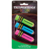 Pencil Shaped Neon Erasers, 3 Per Pack, 6 Packs