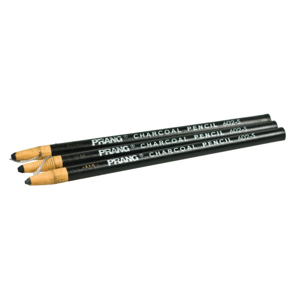 Peel Off Charcoal Pencil, Pack of 12