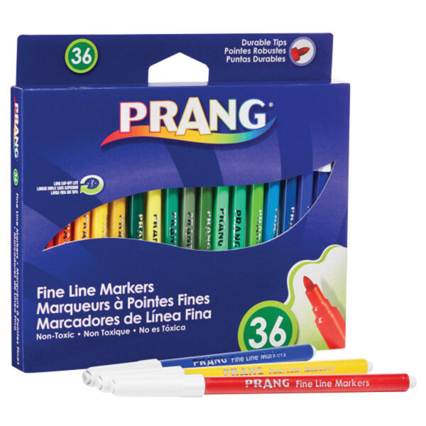 Classic Art Markers, Fine Line, 36 Colors