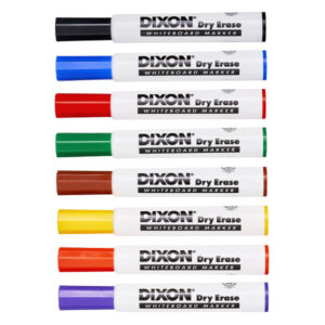 Dry Erase Markers Wedge Tip, 8 Colors Per Set, 2 Sets