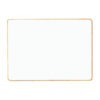 Double-sided Magnetic Dry-Erase Board, Line-Ruled-Blank, Pack of 6