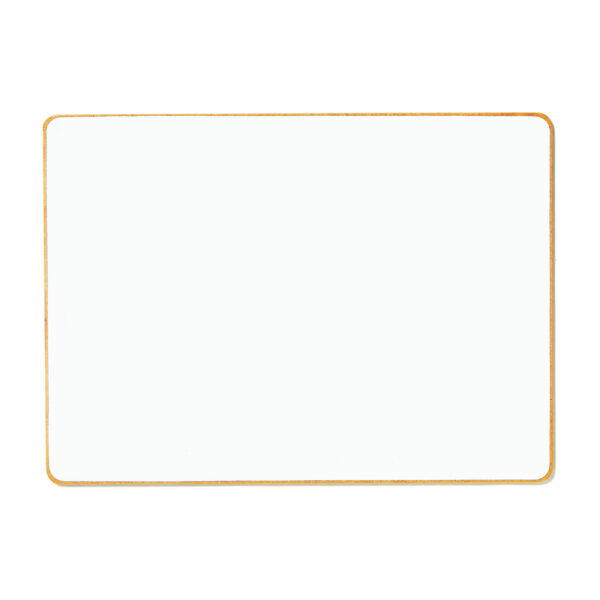 Double-sided Magnetic Dry-Erase Board, Line-Ruled-Blank, Pack of 6