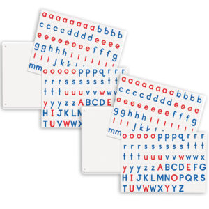 Fun with Letters Magnet Activity Set, Pack of 2