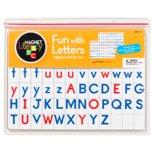 Fun with Letters Magnet Activity Set