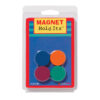 Ceramic Disc Magnets, 1", 8 Per Pack, 6 Packs