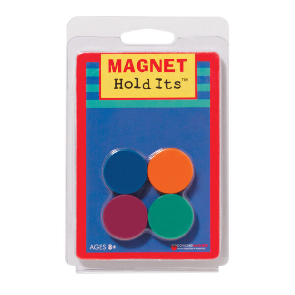 Ceramic Disc Magnets, 1", 8 Per Pack, 6 Packs