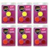 Hero Magnets: Big Button Magnets, 3 Per Pack, 6 Packs