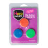 Hero Magnets: Big Button Magnets, 3 Per Pack, 6 Packs