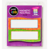 Magnetic Name Plates, 20 Per Pack, 2 Packs