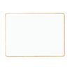 Magnetic Dry Erase Boards, Double-Sided Blank-Blank, Set of 5