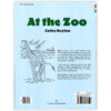 At The Zoo Coloring Book, Pack of 6