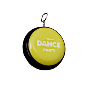 Dance Party Button, Bitty