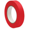 Premium Grade Masking Tape, 1" x 55 yards, Red, 6 Rolls