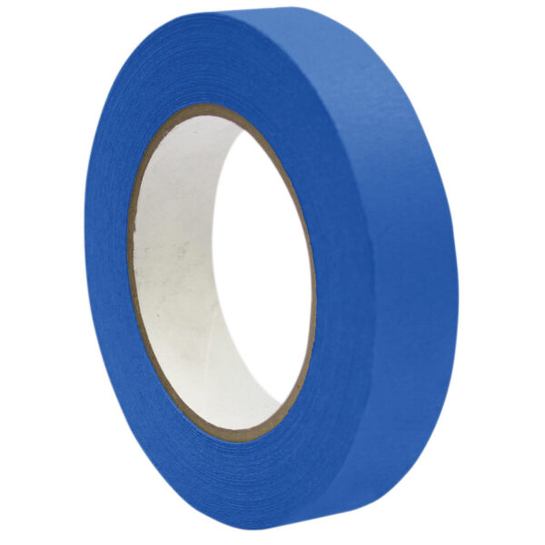 Premium Grade Masking Tape, 1" x 55 yards, Blue, 6 Rolls