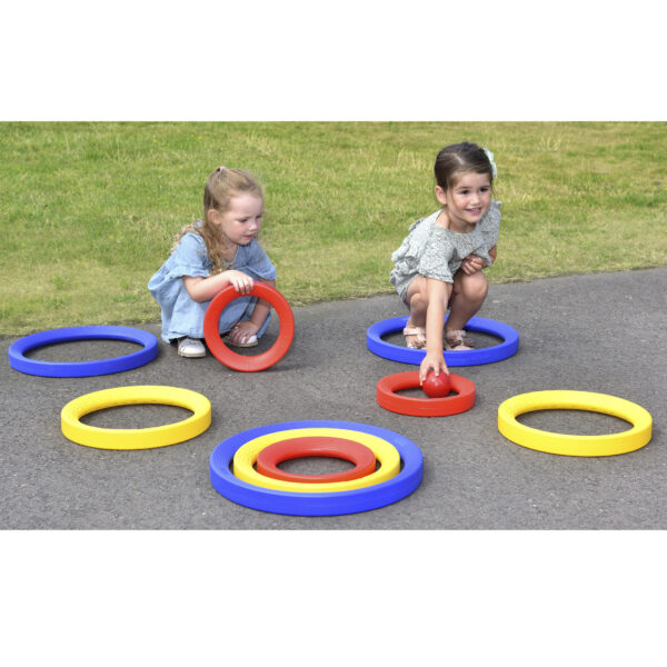 Giant Activity Rings, Set of 9