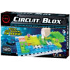 Circuit Blox 120, Circuit Board Building Blocks, 49 Pieces