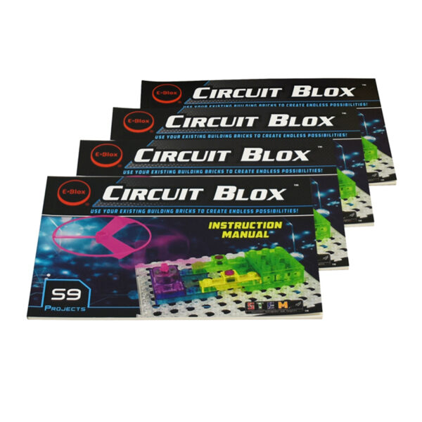 Circuit Blox Class Set, 59 Projects Per Kit, 4 Kits