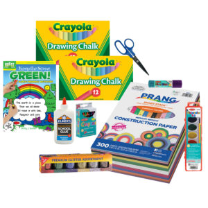 Arts & Crafts Kit 8, Grades PK-2