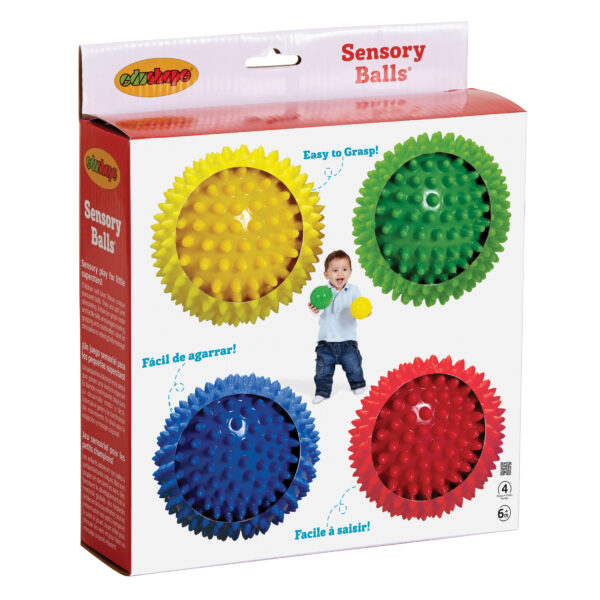 Sensory Opaque Ball, 4" Diameter, Pack of 4