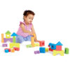 Edu-Color Building Blocks, 30 Pieces