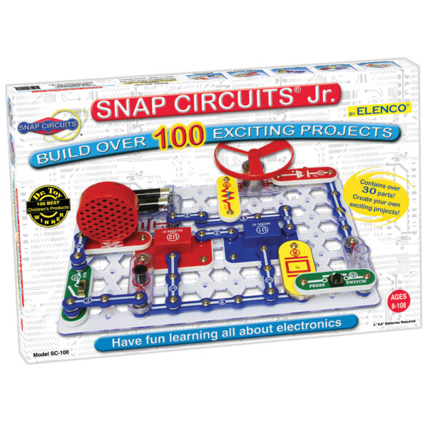 Snap Circuits Jr. 100 Experiments