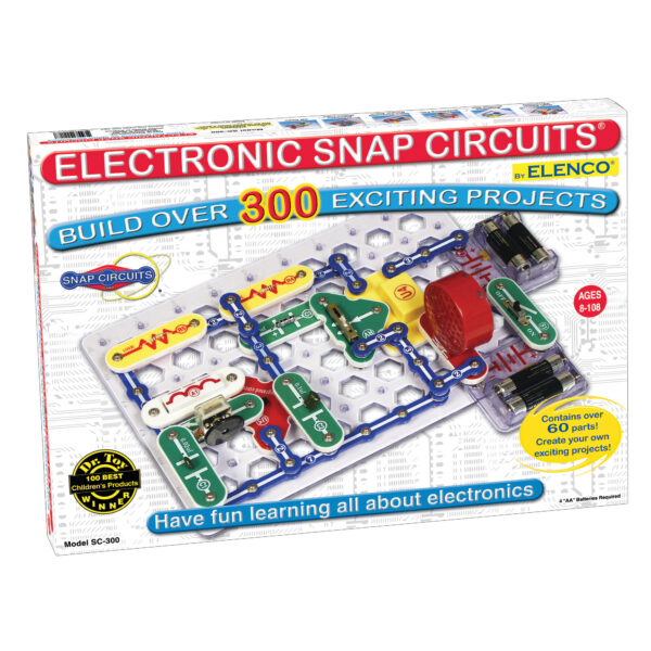 Snap Circuits 300 Experiments