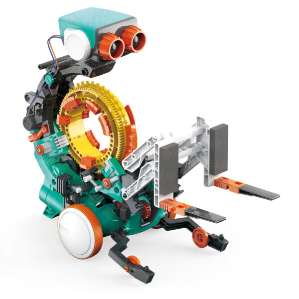 TEACH TECH Mech-5, Mechanical Coding Robot