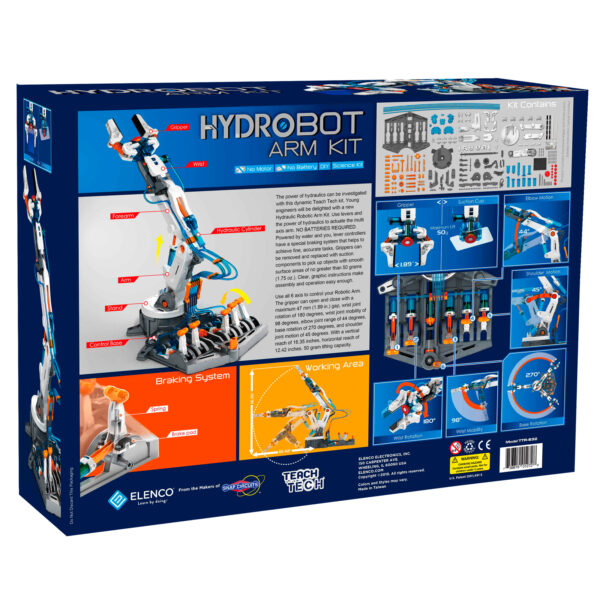 TEACH TECH HydroBot Arm Kit