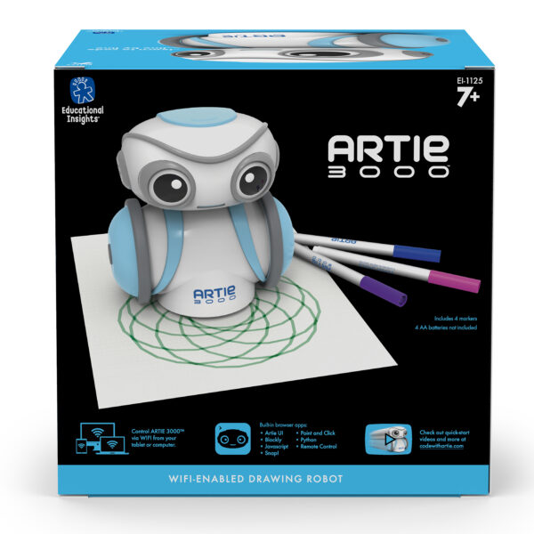 Artie 3000 The Coding Robot