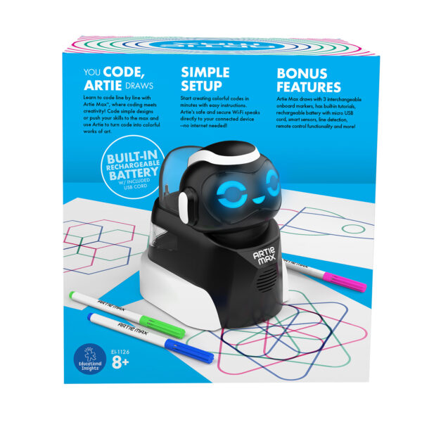 Artie Max The Coding Robot