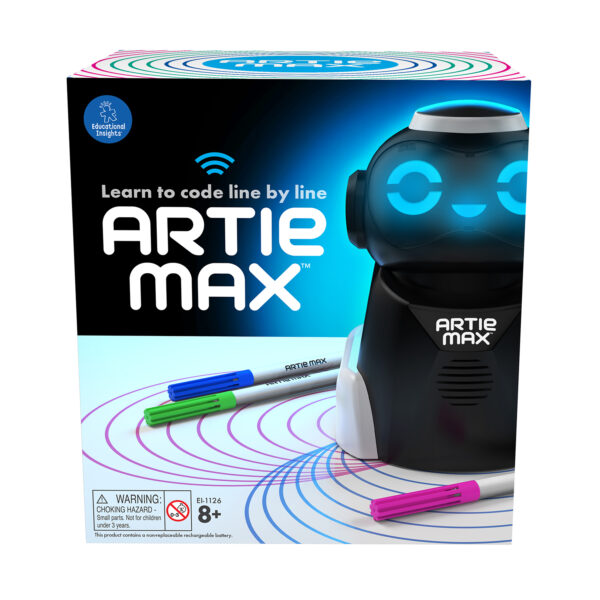 Artie Max The Coding Robot