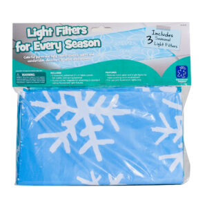 Classroom Light Filters, For Every Season, Set of 3