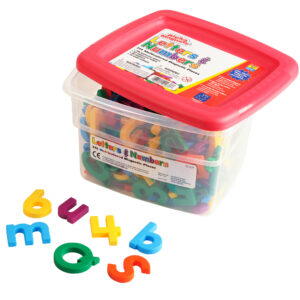 AlphaMagnets & MathMagnets Multicolored Combo Set