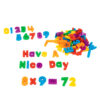 Magnetic Letters & Numbers, 99 Pieces Per Pack, 2 Packs