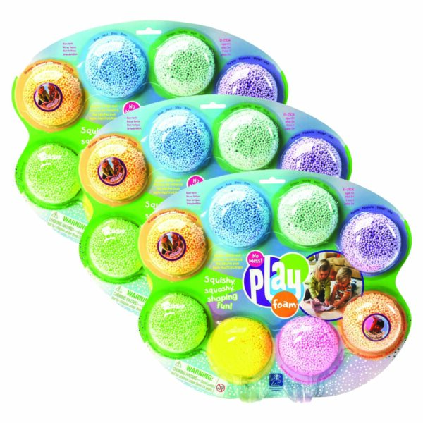 Playfoam Combo Pack, 8 Per Pack, 3 Packs