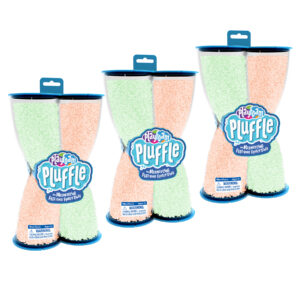 Playfoam Pluffle Twist Glow-in-the-Dark, 3 Packs