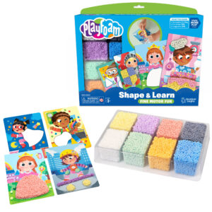 Playfoam Shape & Learn Fine Motor Fun