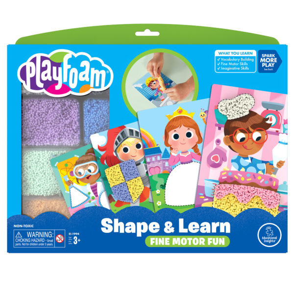 Playfoam Shape & Learn Fine Motor Fun