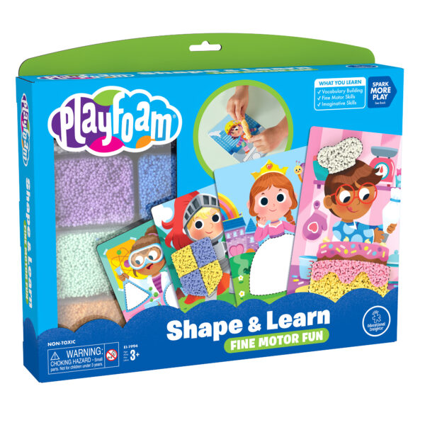 Playfoam Shape & Learn Fine Motor Fun