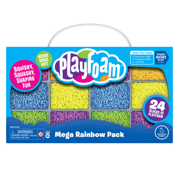 Playfoam Mega Rainbow Pack