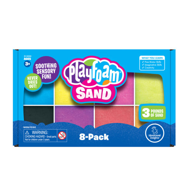 Playfoam Sand 8-Pack