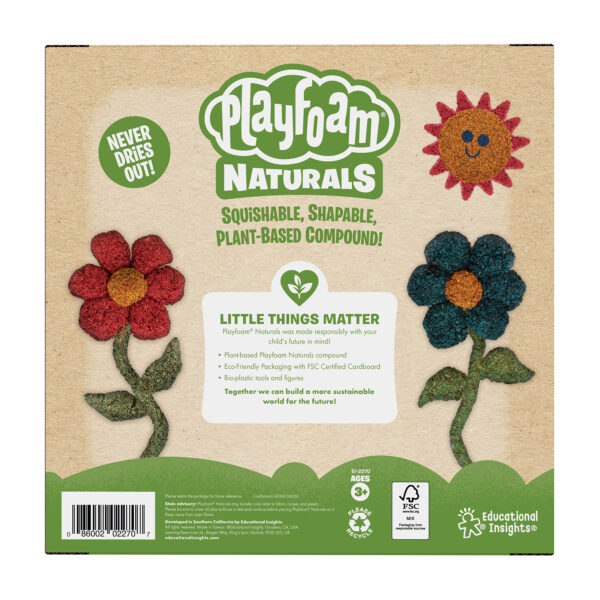 Playfoam Naturals 4-Pack