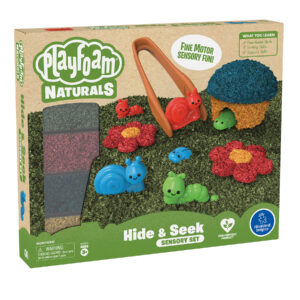 Playfoam Naturals Hide & Seek Sensory Set