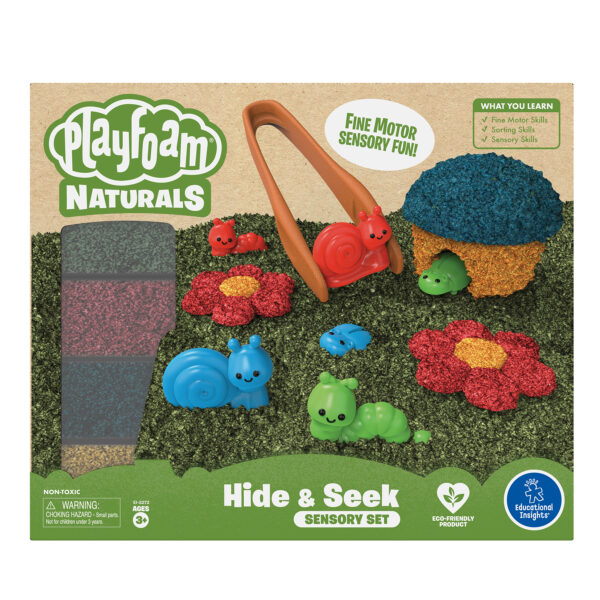 Playfoam Naturals Hide & Seek Sensory Set