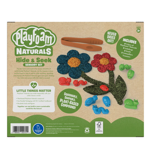 Playfoam Naturals Hide & Seek Sensory Set